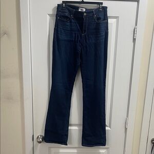 Paige Women's Blue Jeans sz 32 bootcut stretch
